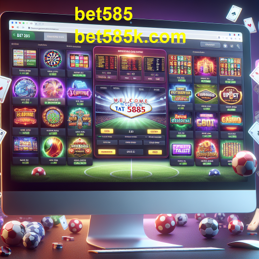 O Crescimento das Apostas Online no Bet585