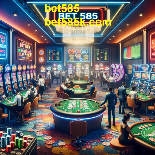 Apostas Ao Vivo: A Emoção em Tempo Real com a Bet585