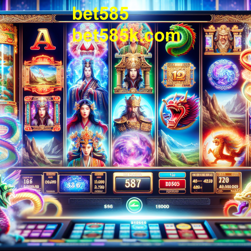 Caça-Níqueis: A Diversão e a Emoção no Bet585